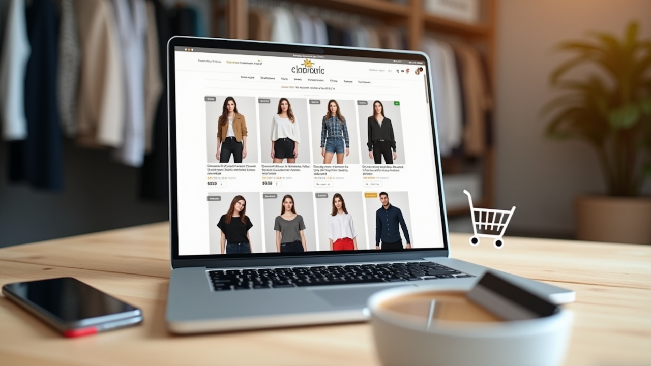 Creation boutique e-commerce en ligne