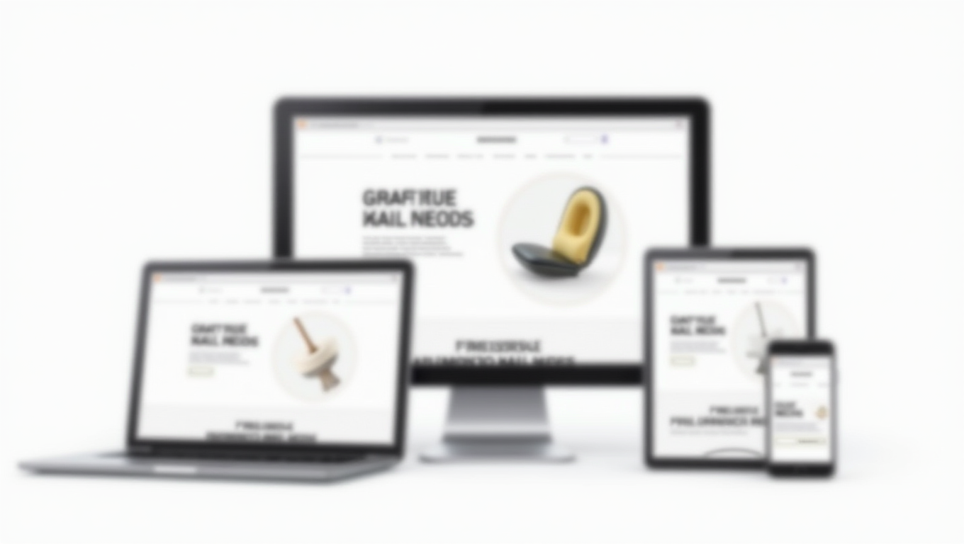 Refonte site web responsive multi-ecrans